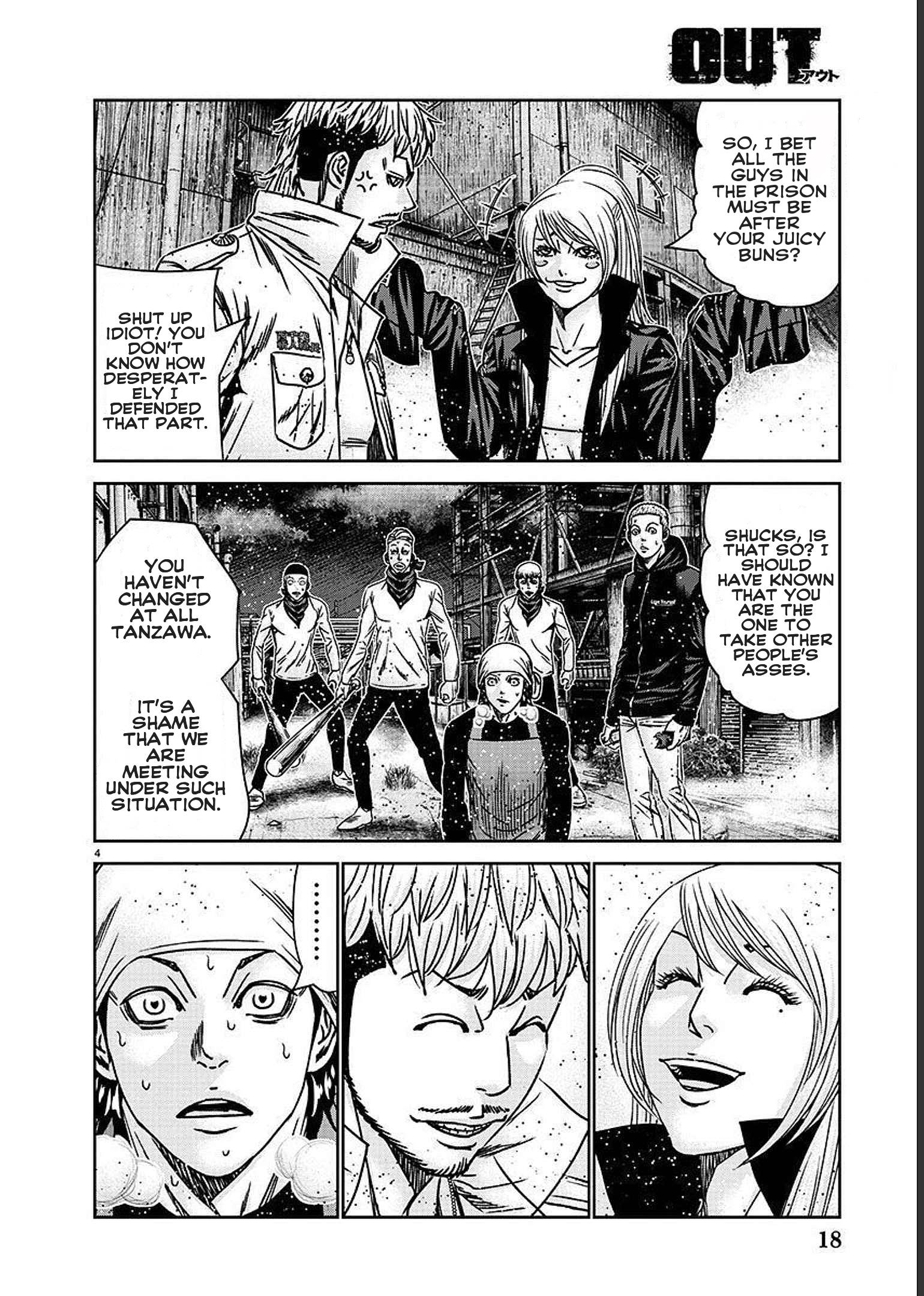 Out (Makoto Mizuta) Chapter 207 8